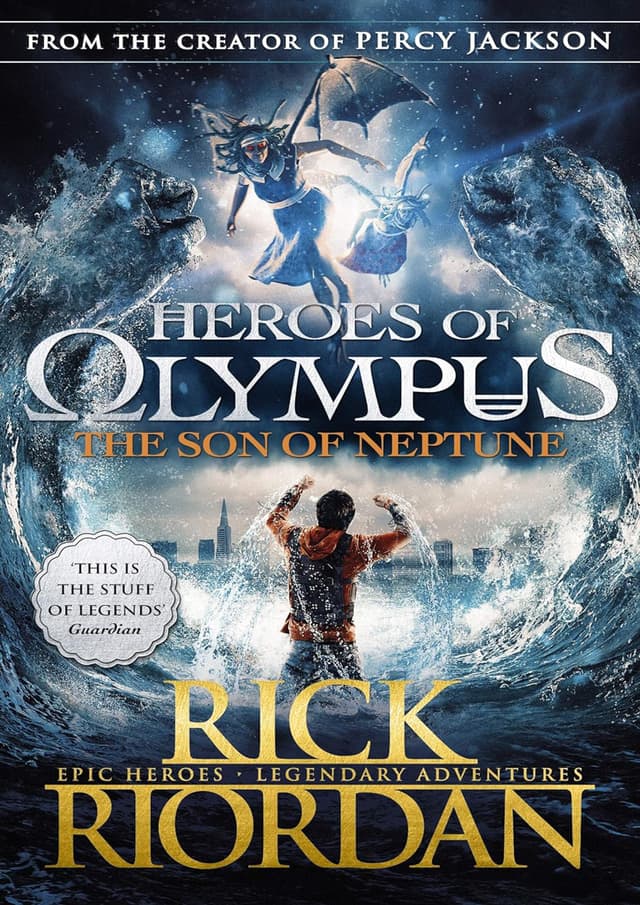 Heroes of Olympus: The Son of Neptune (পেপারব্যাক) | Heroes of Olympus: The Son of Neptune (Paperback)