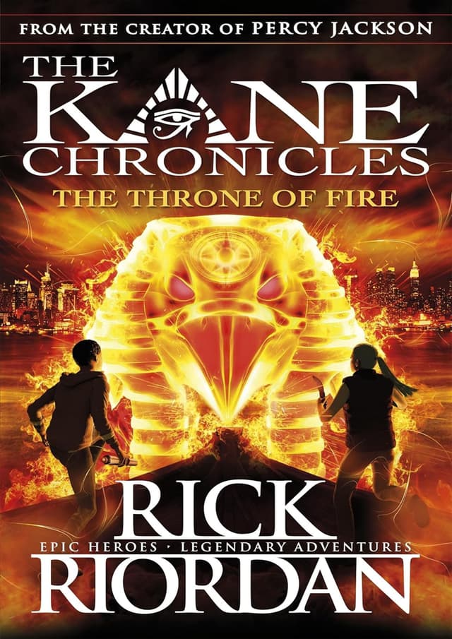 The Throne of Fire (পেপারব্যাক) | The Throne of Fire (Paperback)