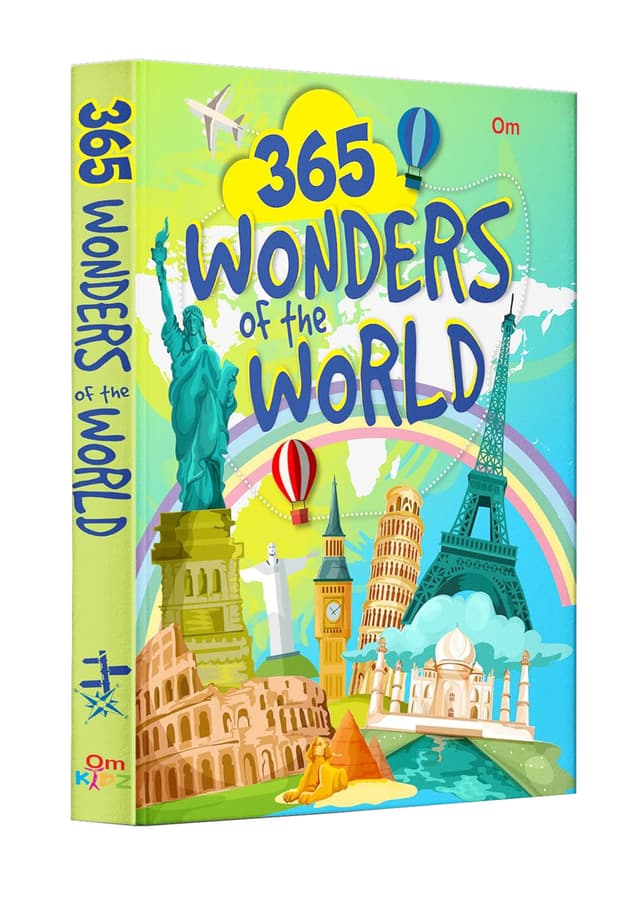 365 Wonders of the World (হার্ডকভার) | 365 Wonders of the World (Hardcover)
