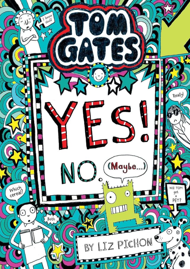 Tom Gates #08: Yes! No (May Be...) (পেপারব্যাক) | Tom Gates #08: Yes! No (May Be...) (Paperback)