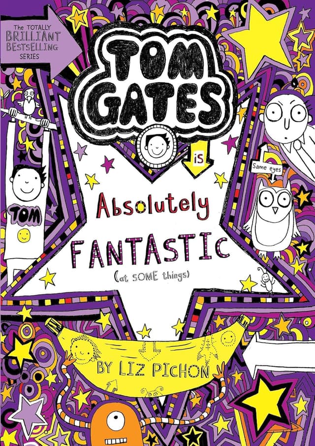 Tom Gates Book #5: ABSOLUTELY FANTASTIC (পেপারব্যাক) | Tom Gates Book #5: ABSOLUTELY FANTASTIC (Paperback)