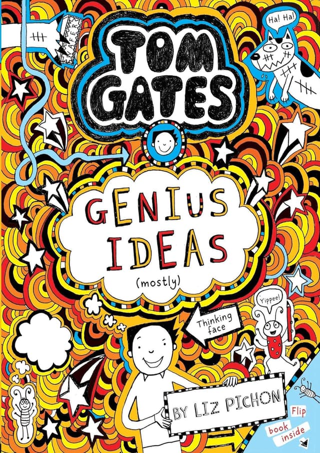 Tom Gates #04: Genius Ideas (mostly) (পেপারব্যাক) | Tom Gates #04: Genius Ideas (mostly) (Paperback)