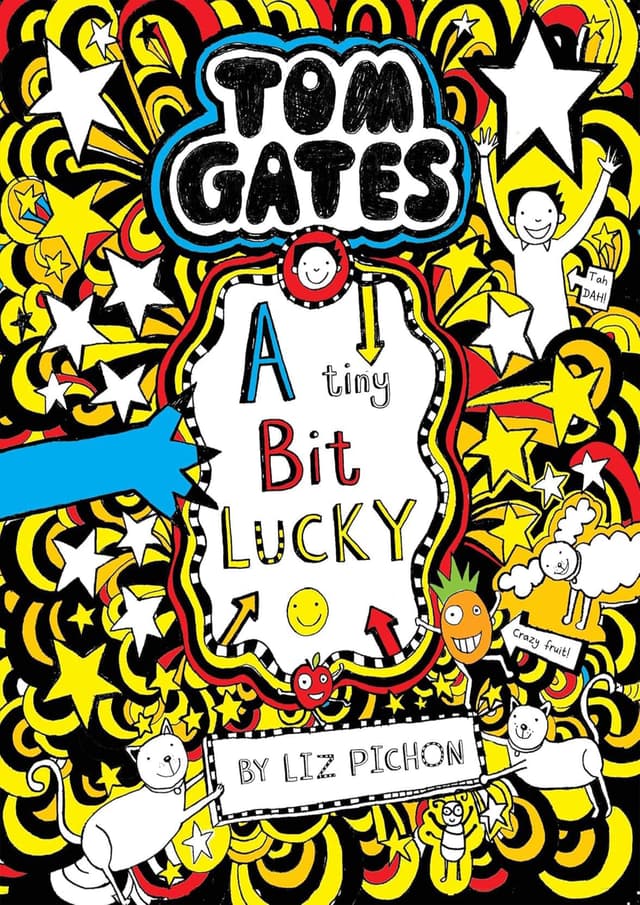 Tom Gates #07: A Tiny Bit Lucky (পেপারব্যাক) | Tom Gates #07: A Tiny Bit Lucky (Paperback)