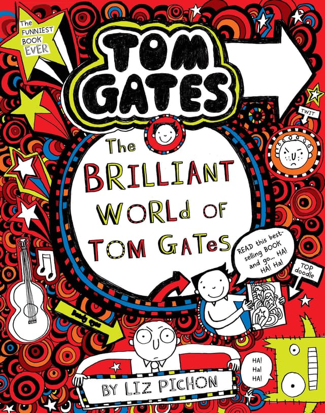 Tom Gates-1: The Brilliant World of Tom Gates (পেপারব্যাক) | Tom Gates-1: The Brilliant World of Tom Gates (Paperback)