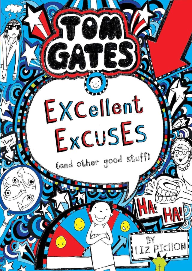 Tom Gates Book #2: Excellent Excuses (পেপারব্যাক) | Tom Gates Book #2: Excellent Excuses (Paperback)