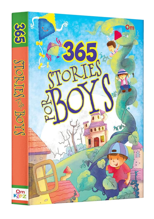 365 Stories for Boys (হার্ডকভার) | 365 Stories for Boys (Hardcover)