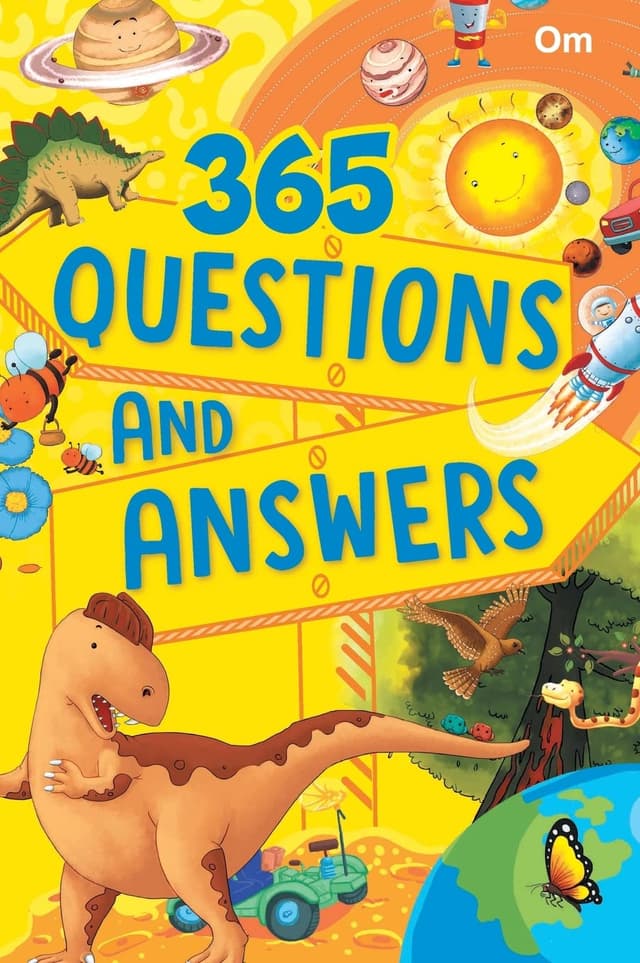365 Questions And Answers (হার্ডকভার) | 365 Questions And Answers (Hardcover)