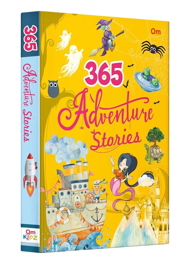 365 Adventure Stories (হার্ডকভার) | 365 Adventure Stories (Hardcover)