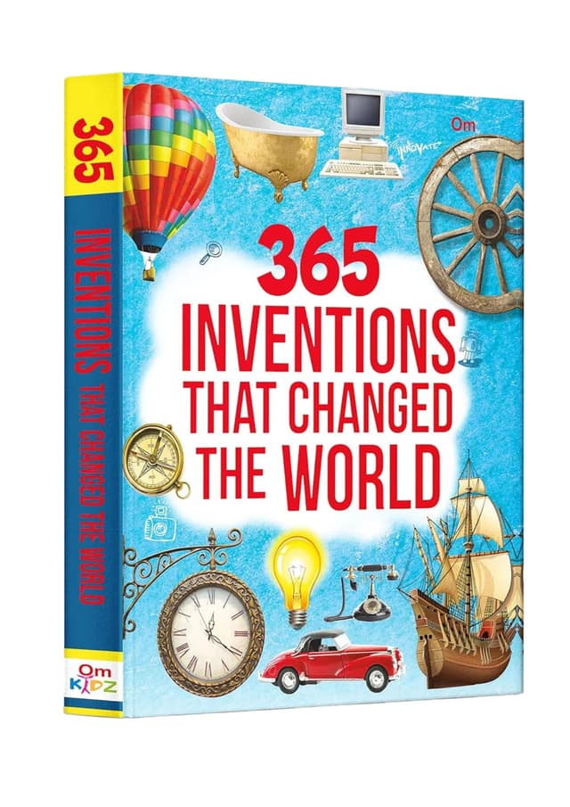 365 Inventions That Changed The World (হার্ডকভার) | 365 Inventions That Changed The World (Hardcover)