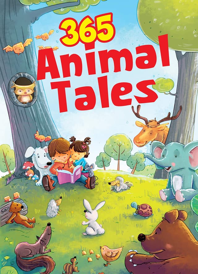 365 Animal Tales (হার্ডকভার) | 365 Animal Tales (Hardcover)