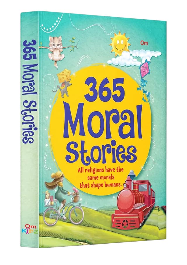 365 Moral Stories (হার্ডকভার) | 365 Moral Stories (Hardcover)