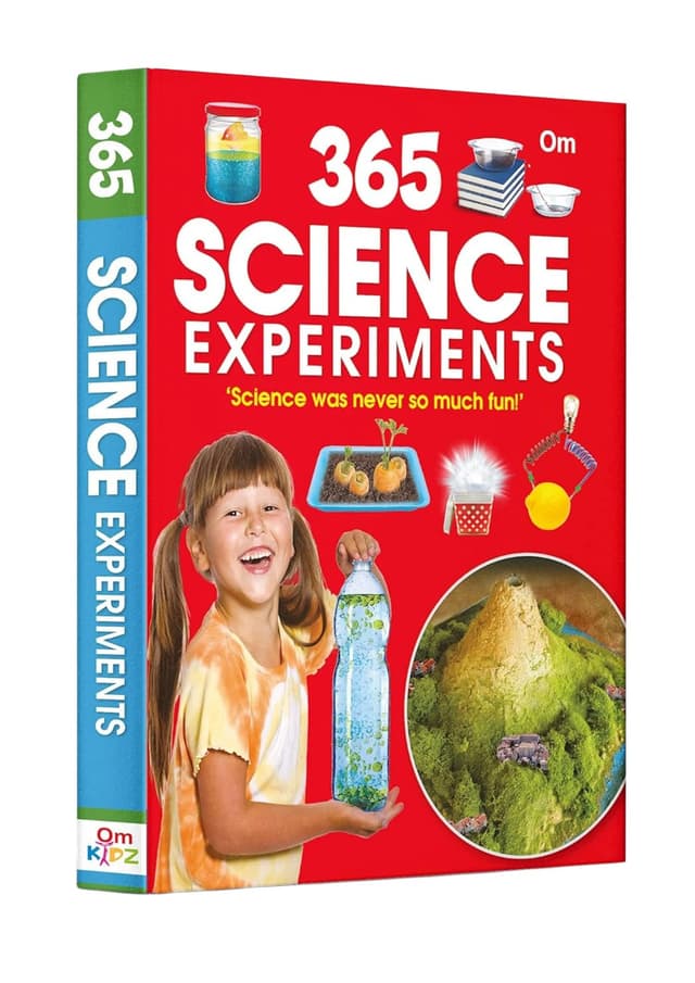 365 Science Experiments (হার্ডকভার) | 365 Science Experiments (Hardcover)