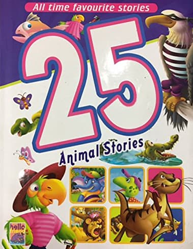 All Time Favourite Stories 25 Fairytale Stories & Animal Story (হার্ডকভার) | All Time Favourite Stories 25 Fairytale Stories & Animal Story (Hardcover)
