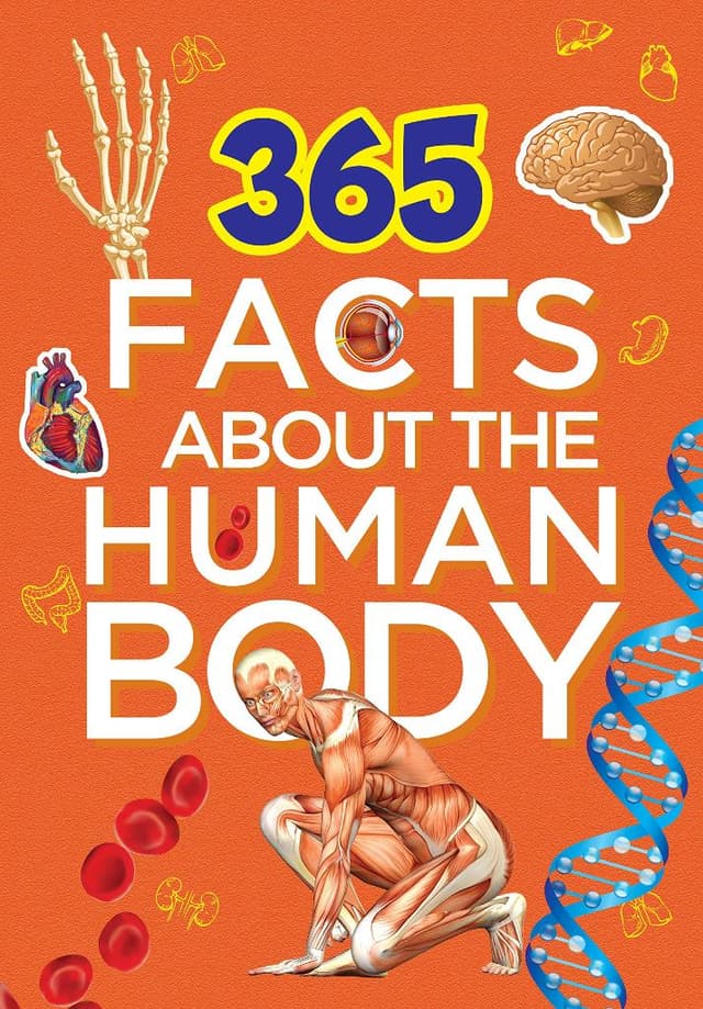 365 Facts About The Human Body (হার্ডকভার) | 365 Facts About The Human Body (Hardcover)