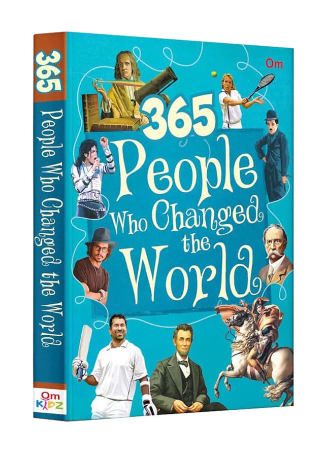 365 People Who Changed The World (হার্ডকভার) | 365 People Who Changed The World (Hardcover)