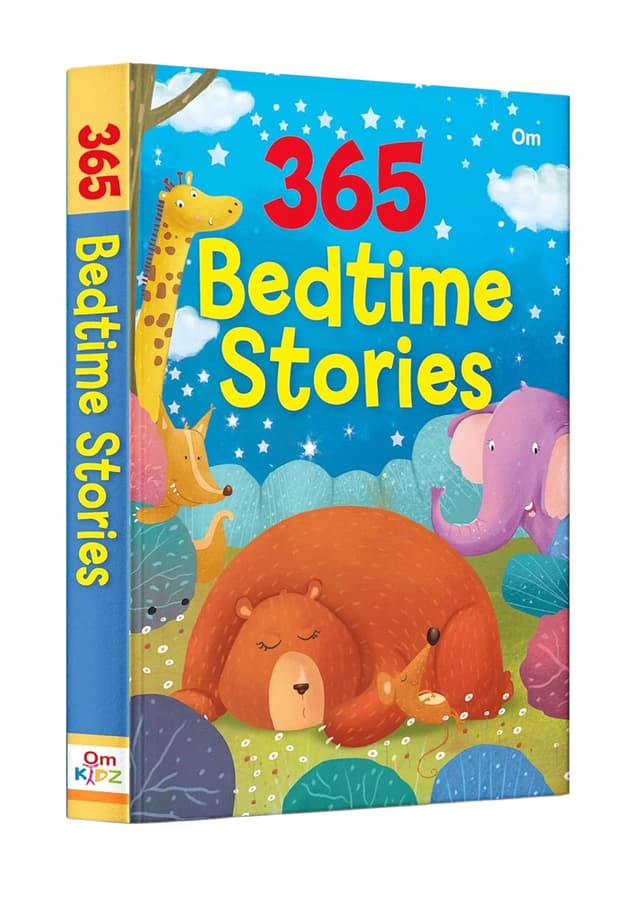 365 Bedtime Stories (হার্ডকভার) | 365 Bedtime Stories (Hardcover)