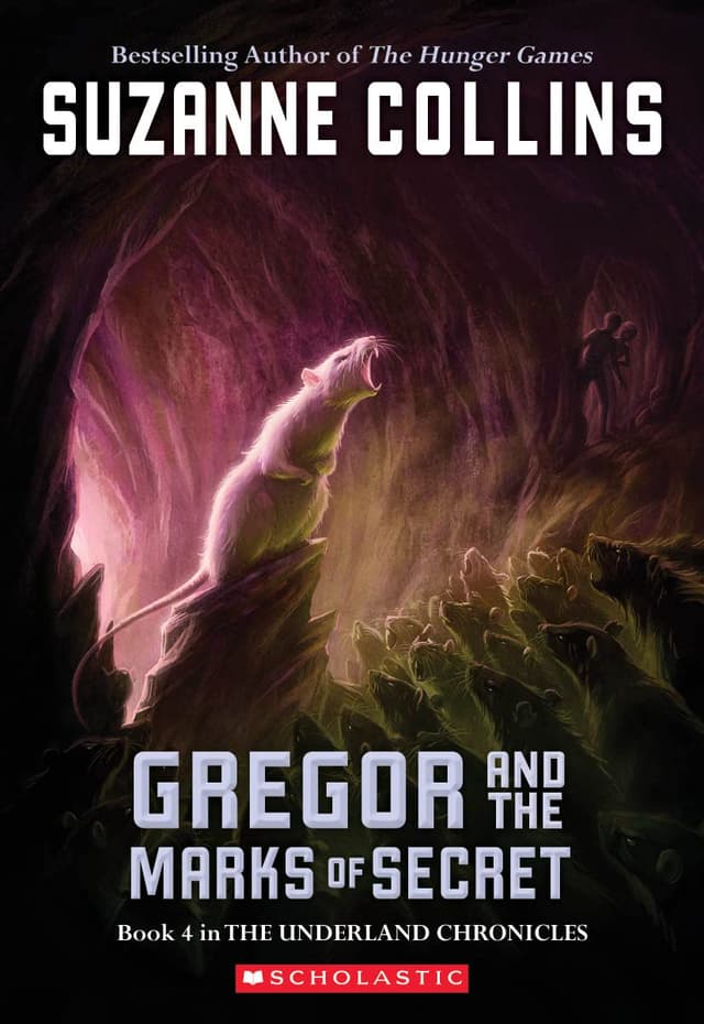 Gregor And The Marks of Secret (Book-4) (পেপারব্যাক) | Gregor And The Marks of Secret (Book-4) (Paperback)