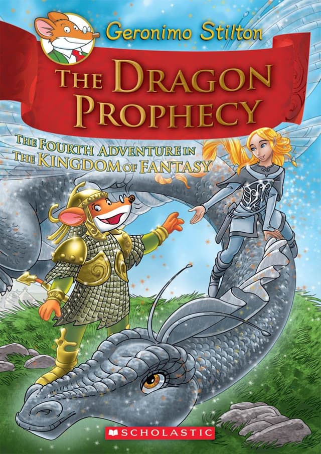Geronimo Stilton: The Dragon Prophecy (হার্ডকভার) | Geronimo Stilton: The Dragon Prophecy (Hardcover)