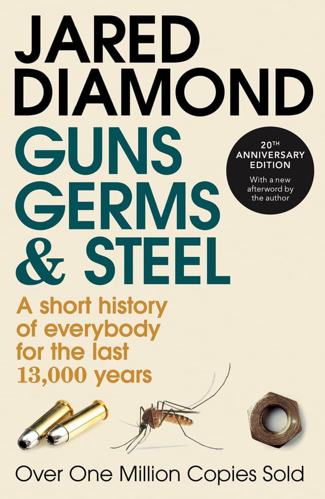 Guns Germs And Steel (পেপারব্যাক) | Guns Germs And Steel (Paperback)