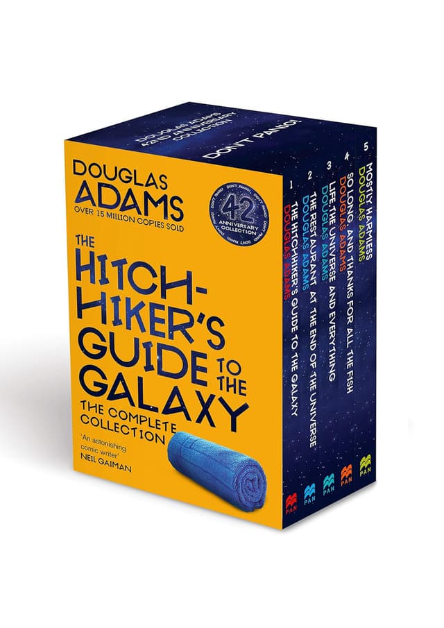The Hitchhiker's Guide to the Galaxy - Set (পেপারব্যাক) | The Hitchhiker's Guide to the Galaxy - Set (Paperback)