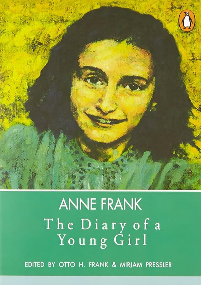 The Diary Of a Young Girl (পেপারব্যাক) | The Diary Of a Young Girl (Paperback)