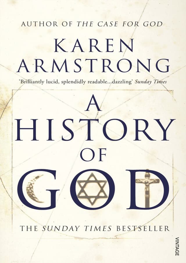 A History Of God (পেপারব্যাক) | A History Of God (Paperback)