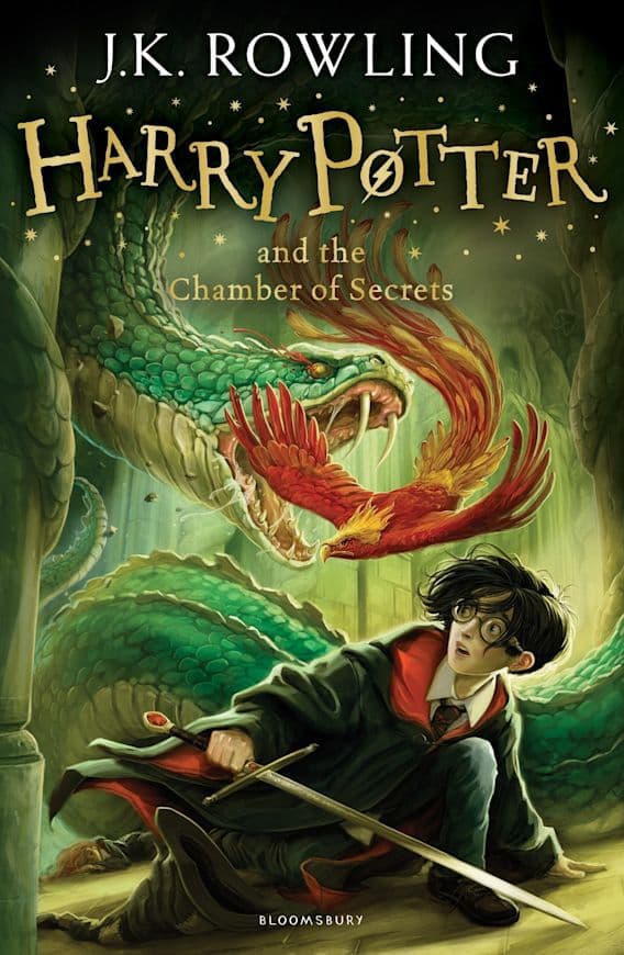 Harry Potter and the Chamber of Secrets (Harry Potter-2) (পেপারব্যাক) | Harry Potter and the Chamber of Secrets (Harry Potter-2) (Paperback)