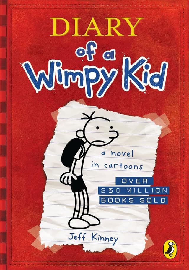 Diary of a Wimpy Kid a Novel in Cartoons (পেপারব্যাক) | Diary of a Wimpy Kid a Novel in Cartoons (Paperback)