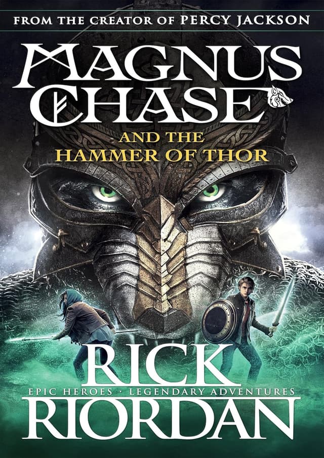 Magnus Chase And The Hammer Of Thor (পেপারব্যাক) | Magnus Chase And The Hammer Of Thor (Paperback)