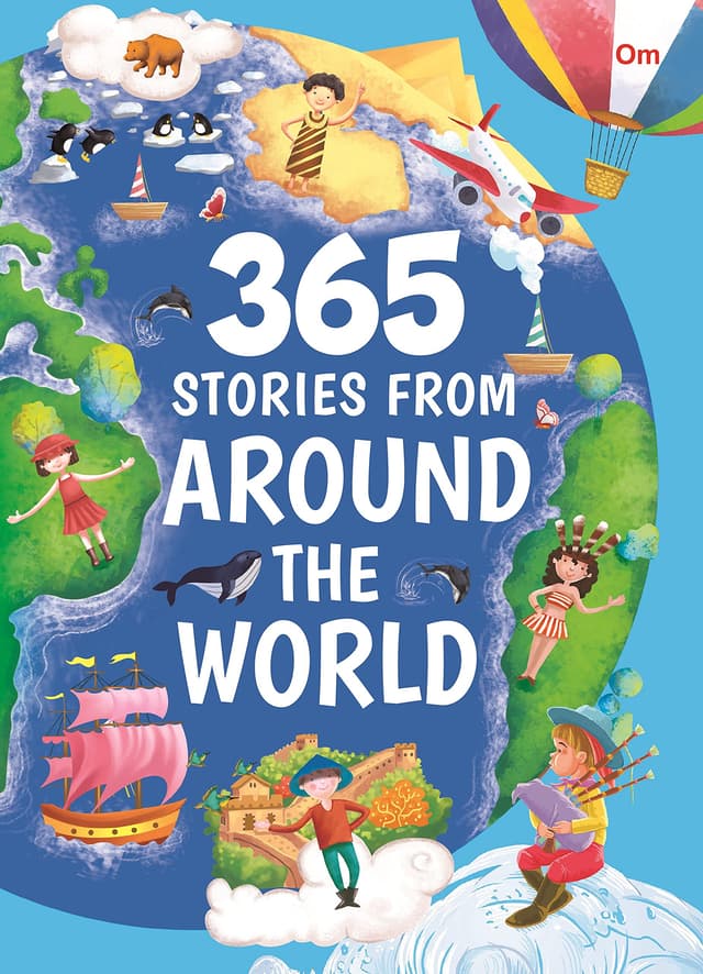 365 Stories from Around The World (হার্ডকভার) | 365 Stories from Around The World (Hardcover)
