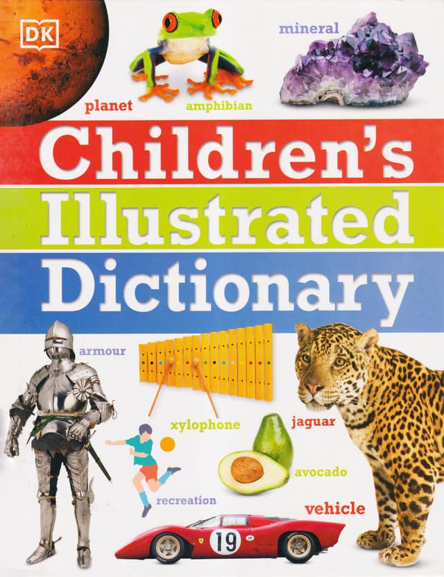 Children's Illustrated Dictionary (হার্ডকভার) | Children's Illustrated Dictionary (Hardcover)