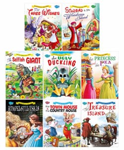 Uncle Moons Fairy Tales (All Series) (পেপারব্যাক) | Uncle Moons Fairy Tales (All Series) (Paperback)