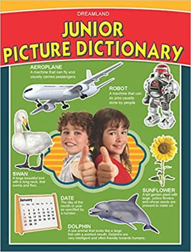 Dreamland Junior Picture Dictionary (পেপারব্যাক) | Dreamland Junior Picture Dictionary (Paperback)