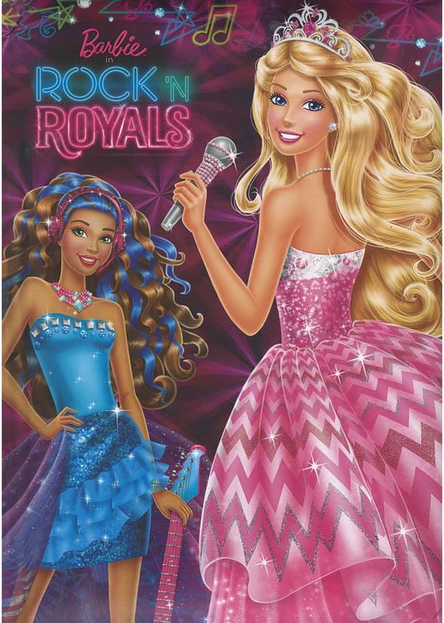 Barbie In Rock N Royals (হার্ডকভার) | Barbie In Rock N Royals (Hardcover)