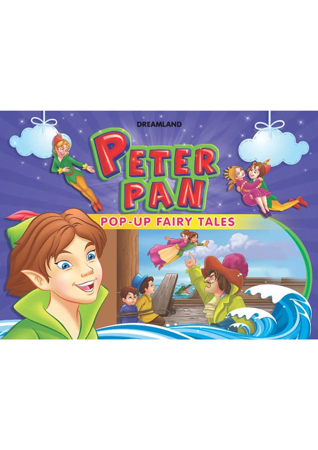 Dreamland Peter Pan - Pop Up Fairy Tales (হার্ডকভার) | Dreamland Peter Pan - Pop Up Fairy Tales (Hardcover)