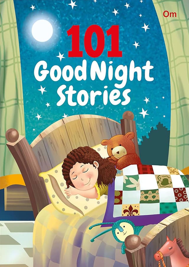 101 Good Night Stories (পেপারব্যাক) | 101 Good Night Stories (Paperback)
