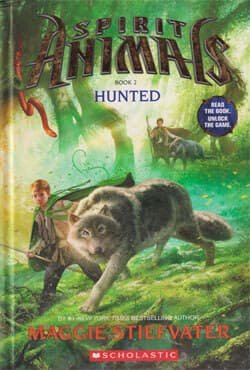 Spirit Animals Hunted (Book-2) (হার্ডকভার) | Spirit Animals Hunted (Book-2) (Hardcover)