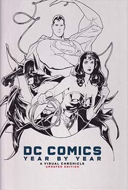 DC COMICS YEAR BY YEAR A VISUAL CHRONICLE UPDATED EDITION (হার্ডকভার) | DC COMICS YEAR BY YEAR A VISUAL CHRONICLE UPDATED EDITION (Hardcover)