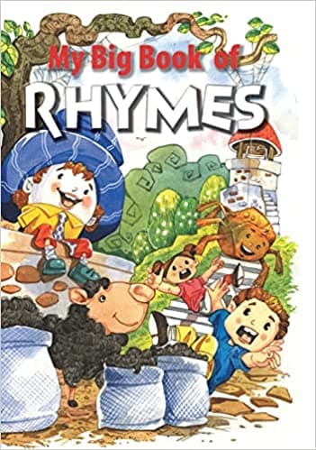 My big book of Rhymes (Om) (হার্ডকভার) | My big book of Rhymes (Om) (Hardcover)