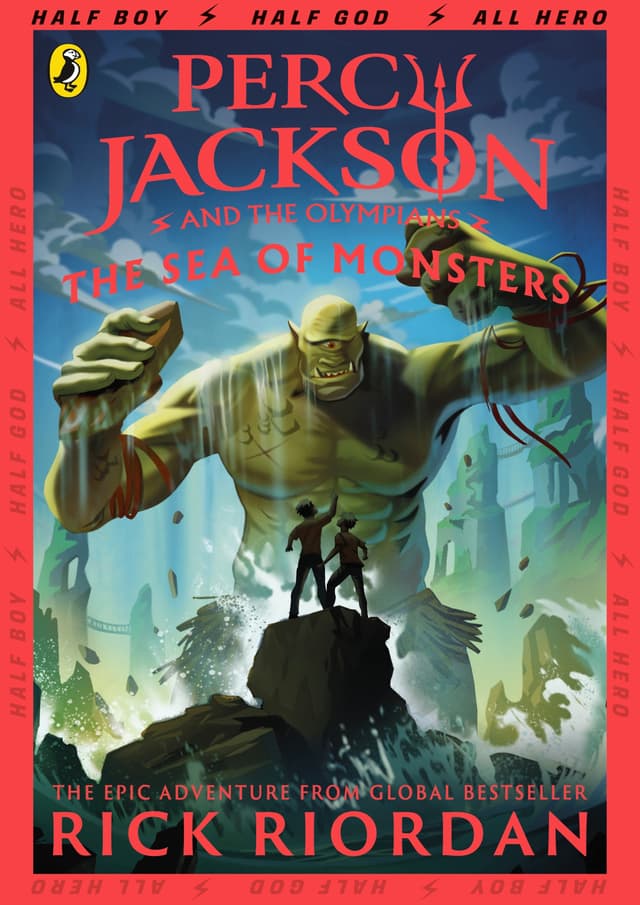 Percy Jackson and The Sea of Monsters (পেপারব্যাক) | Percy Jackson and The Sea of Monsters (Paperback)