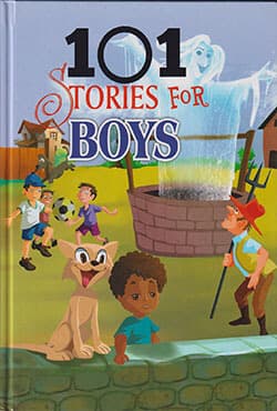 101 Stories for Boys (হার্ডকভার) | 101 Stories for Boys (Hardcover)
