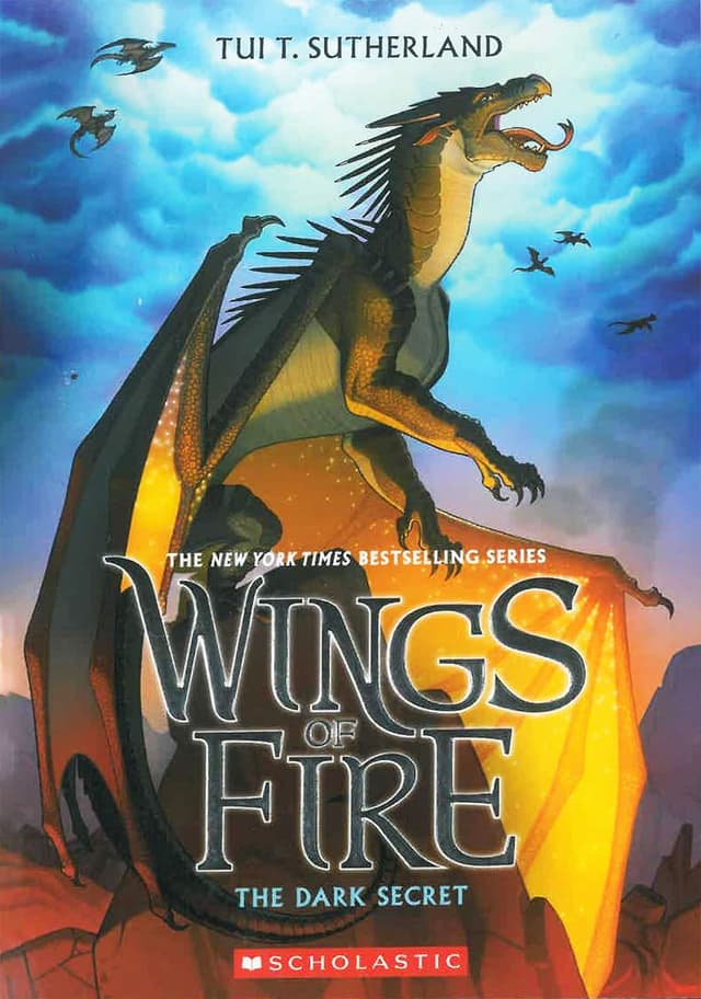 Wings Of Fire (The Dark Secret) (পেপারব্যাক) | Wings Of Fire (The Dark Secret) (Paperback)