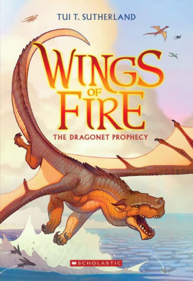 Wings Of Fire The Dragonet Prophecy (পেপারব্যাক) | Wings Of Fire The Dragonet Prophecy (Paperback)
