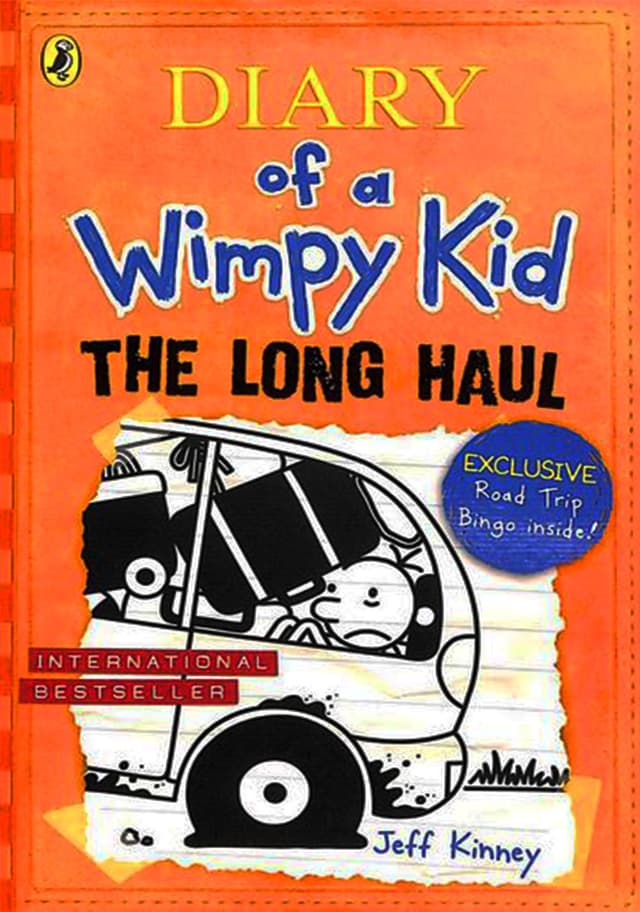 Diary of A Wimpy Kid: The Long Haul (পেপারব্যাক) | Diary of A Wimpy Kid: The Long Haul (Paperback)