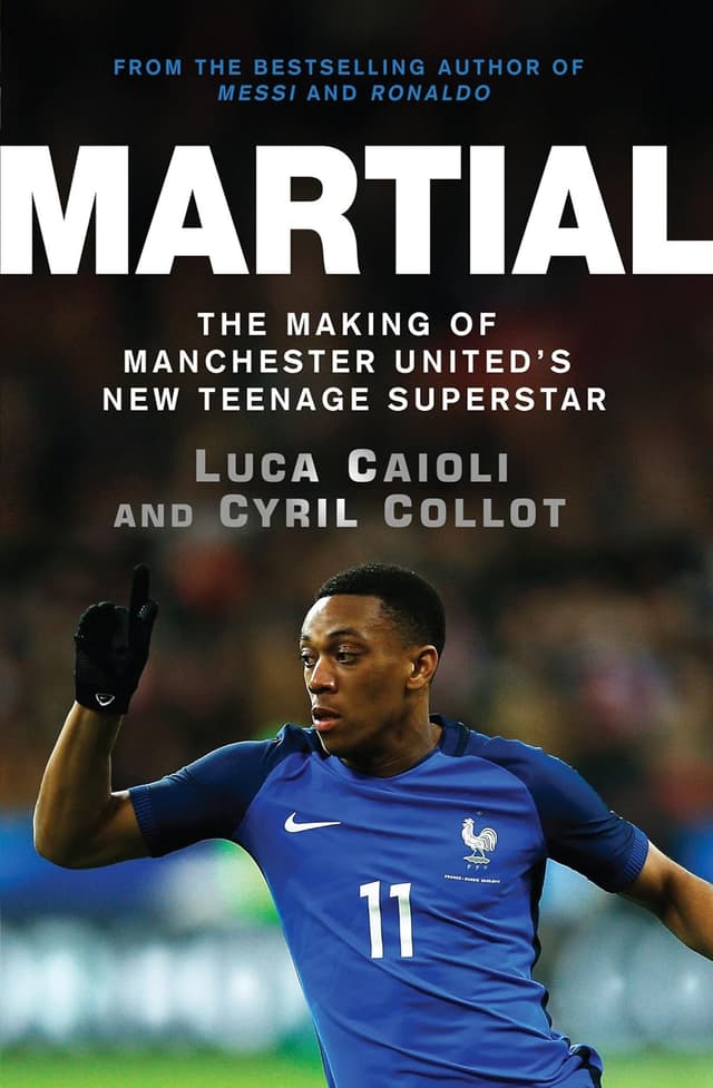 Martial: The Making of Manchester United's New Teenage Superstar (পেপারব্যাক) | Martial: The Making of Manchester United's New Teenage Superstar (Paperback)