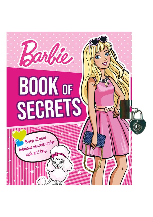 Barbie book of secrets (হার্ডকভার) | Barbie book of secrets (Hardcover)
