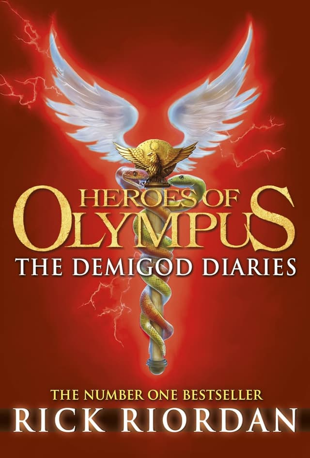 Heroes Of Olympus : The Demigod Diaries (হার্ডকভার) | Heroes Of Olympus : The Demigod Diaries (Hardcover)
