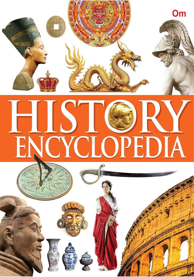 History Encyclopedia (হার্ডকভার) | History Encyclopedia (Hardcover)