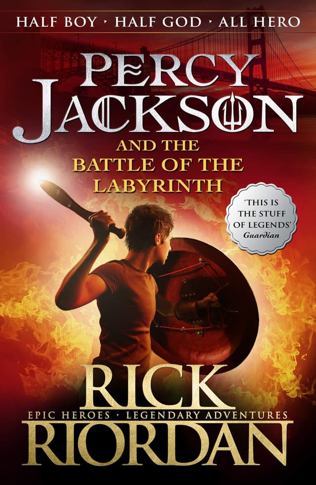 Percy Jacson and The Battle of The Labyrinth (পেপারব্যাক) | Percy Jacson and The Battle of The Labyrinth (Paperback)