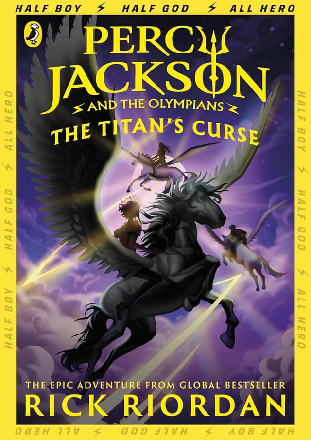 Percy Jacson and The Titans Curse (পেপারব্যাক) | Percy Jacson and The Titans Curse (Paperback)